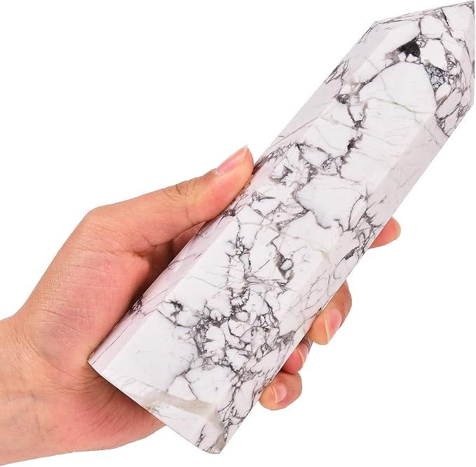 White Howlite