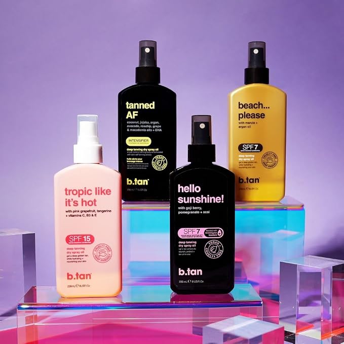 dark UV tanning lotion