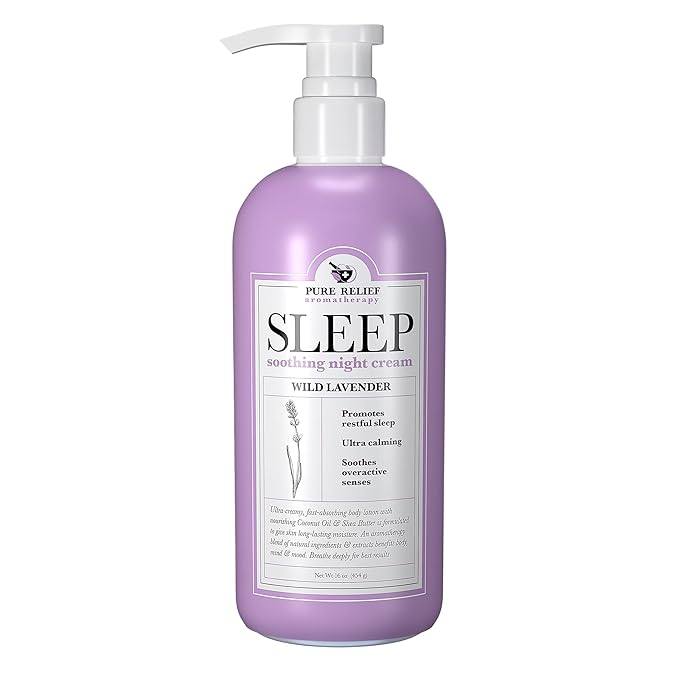 Lavender Sleep Body Cream