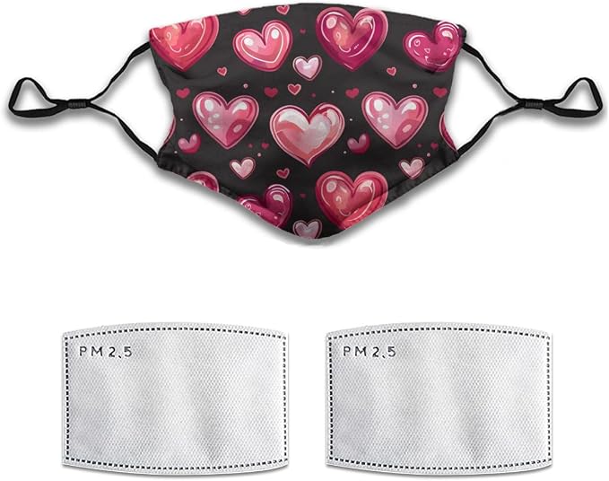 Pink Heart Pattern