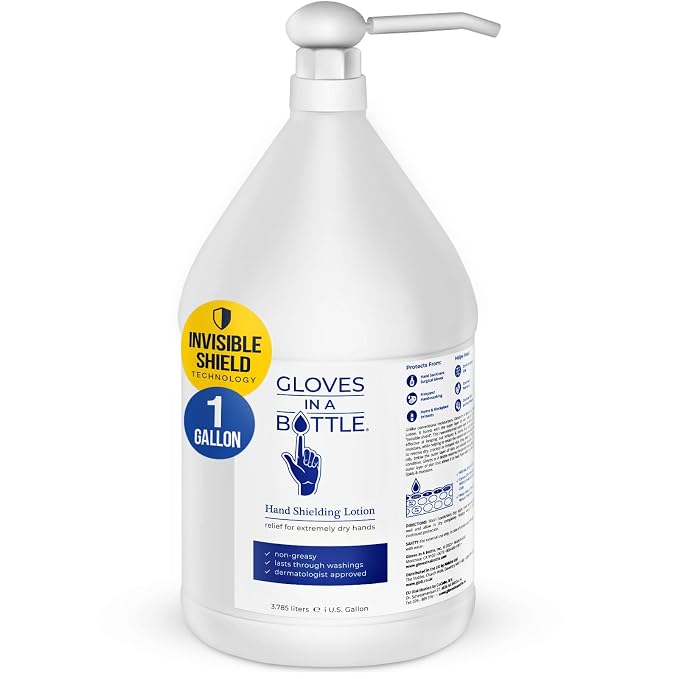 1 Gallon with Pump