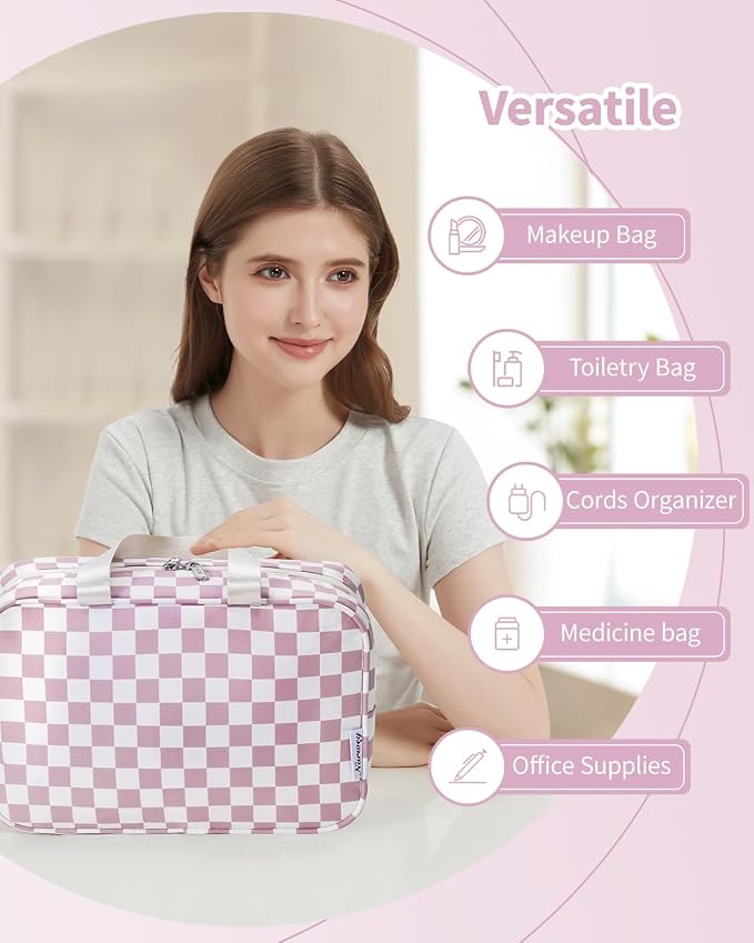 Y-Dusty Rose Checkerboard