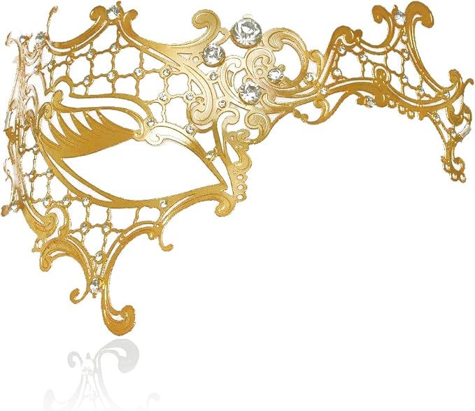 Gold Half-face