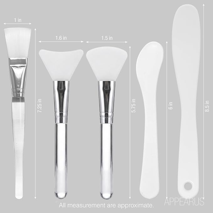 Dark Gray - 6-Pc Set