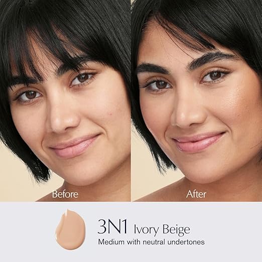 3N1 Ivory Beige - Medium with neutral undertones