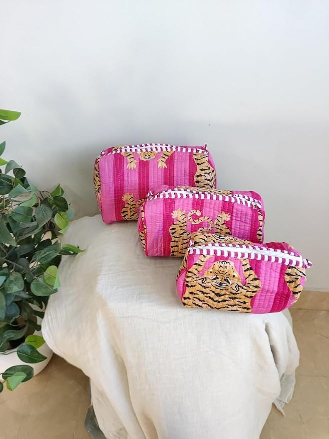 Pink Fat Tiger