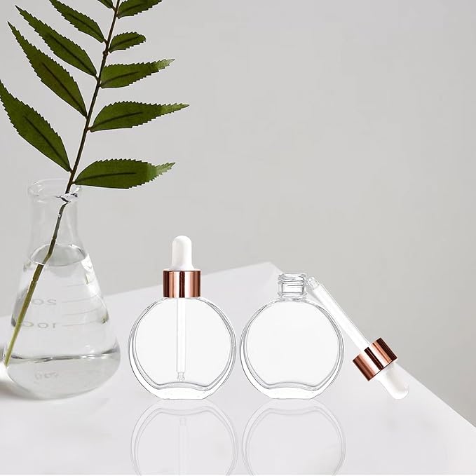 A- Clear/Rose Gold