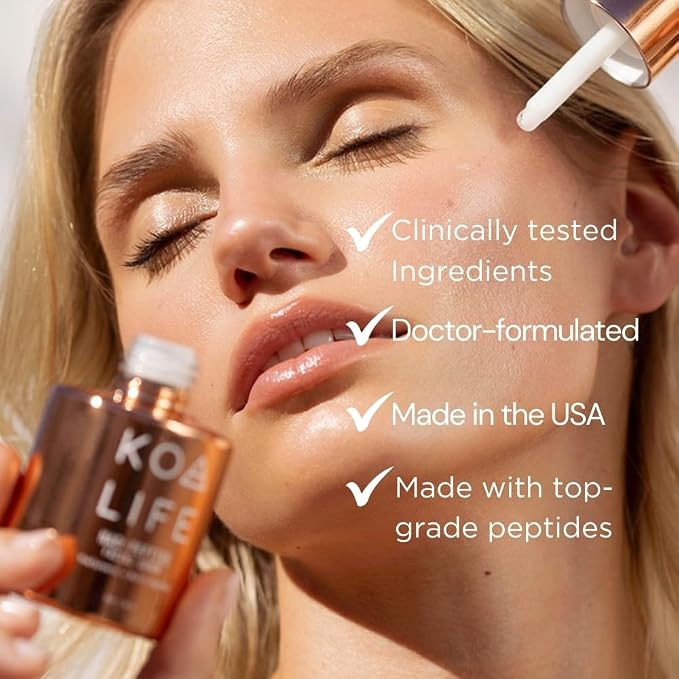 Nad Peptide Facial Serum
