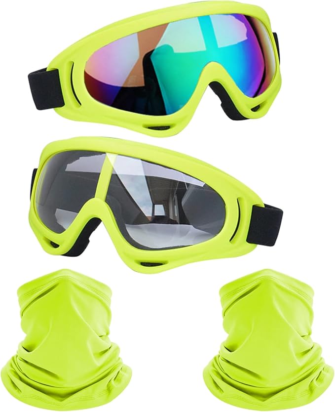 Yellow/Clear+colorful Lenses