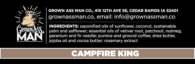 Campfire King - Coarse Exfoliant