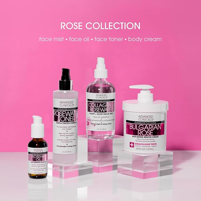 Collagen + Rosewater Mist