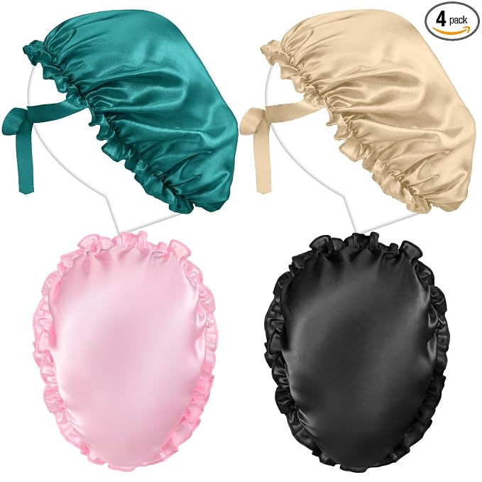 Green, Pink, Black, Yellow