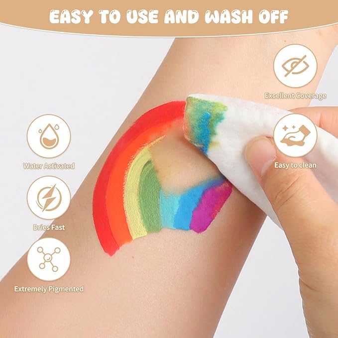 54 Colors With Brush Set