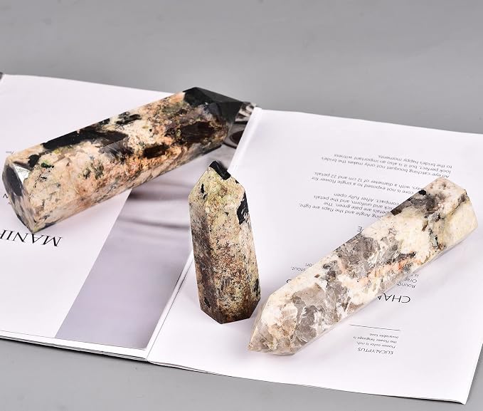 Associated Black Tourmaline