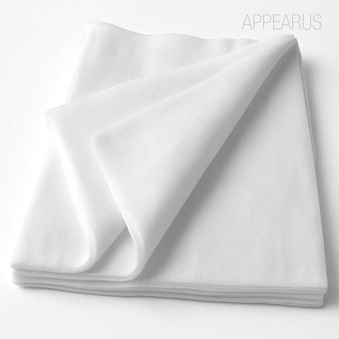 White - No Pre-cut Holes