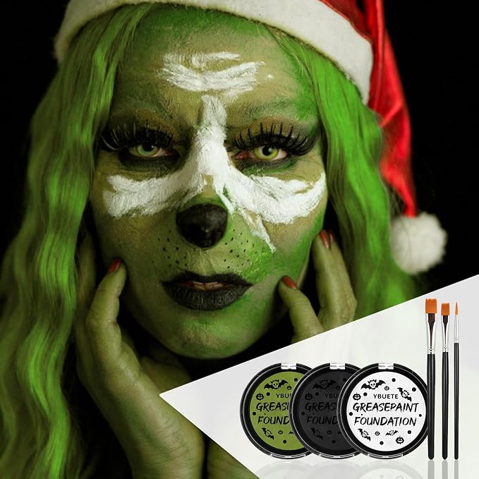Ogre Green+White+Black