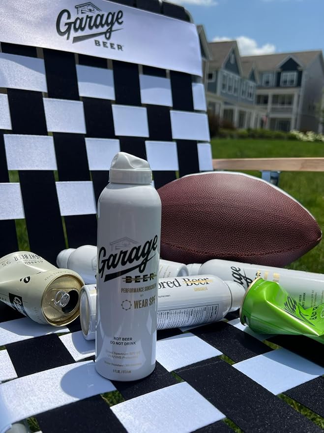Garage Beer SPF 50 Spray