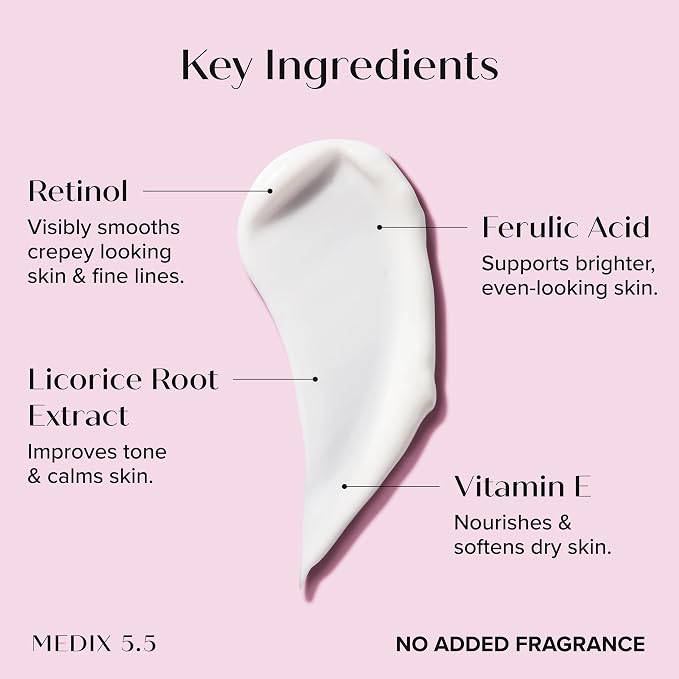 2 - Fragrance-Free Retinol Cream
