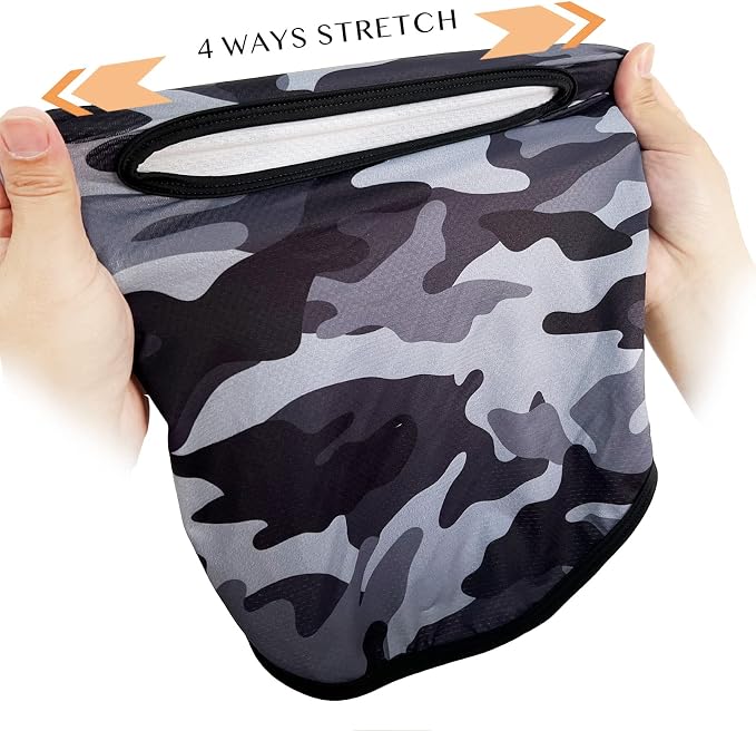 Camo Black Gray