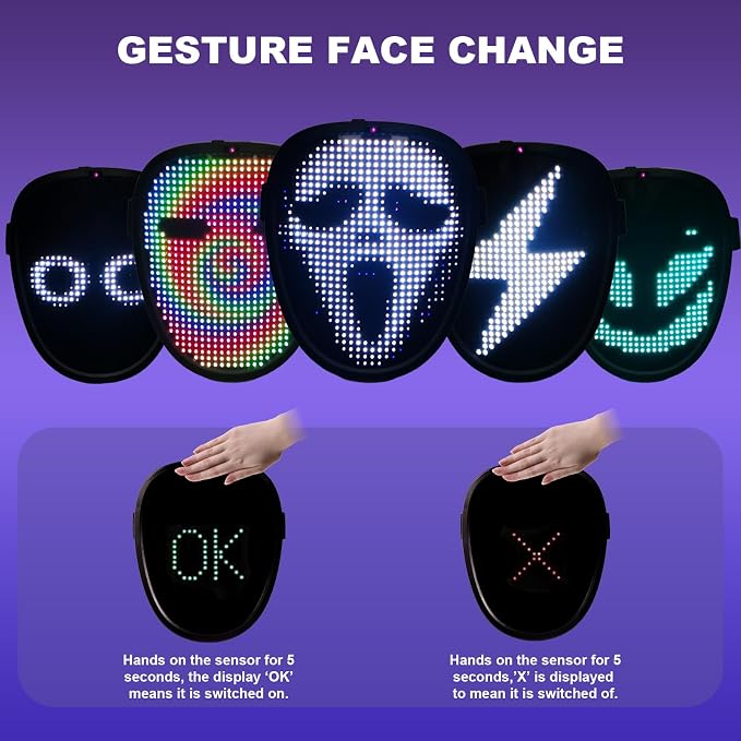 Kid Led Mask