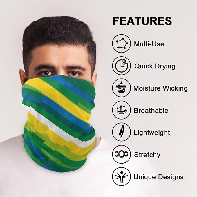 Brazilian Flag Stripes