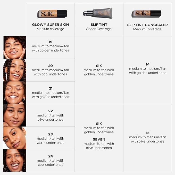Shade 19 - Medium to Medium/Tan with Golden Undertones