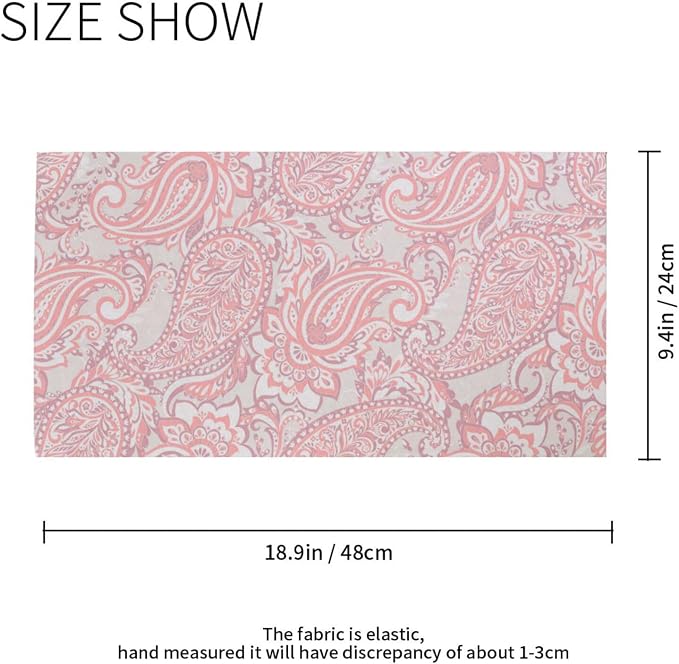 Paisley Pink