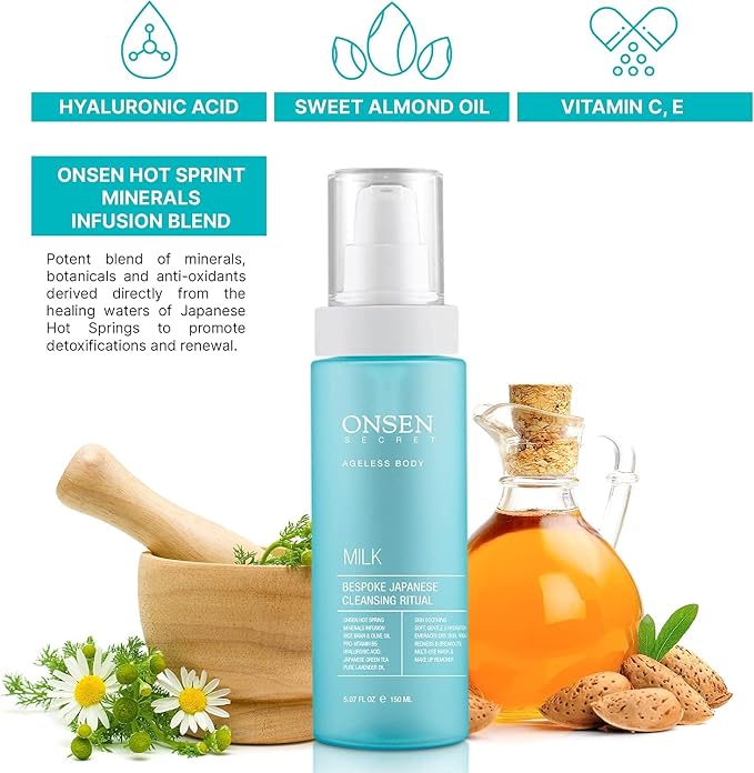 1 Pack Milk Cleanser 150ml
