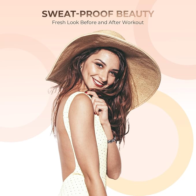 Light Tan Foundation with Medium Concealer