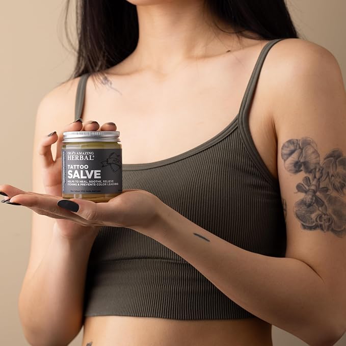 Tattoo Salve 4 oz