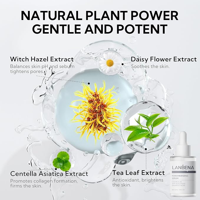 White + Pore Serum