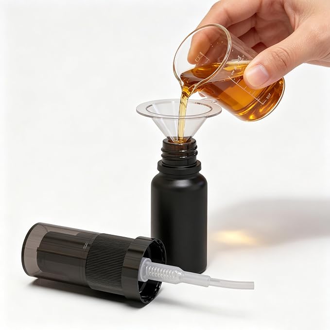 10ml black 12pcs