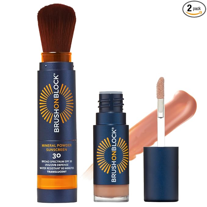 Full Face Kit (Powder and Lip Oil)