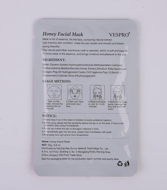 48 Pack Facial Masks Sets