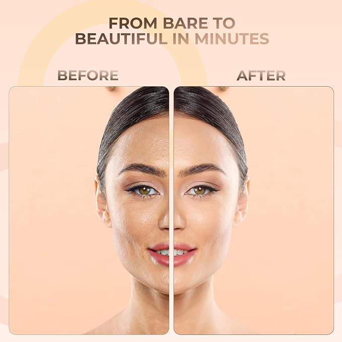 Beige Foundation with Medium Concealer