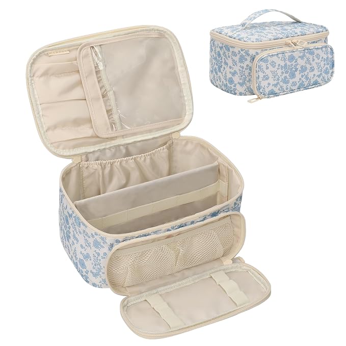 0020 Floral with front pocket