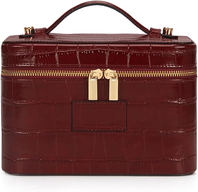 Crocodile Burgundy