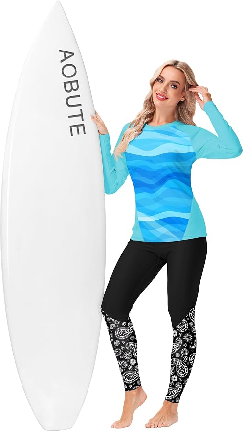 No Thumb Hole | Wave Blue