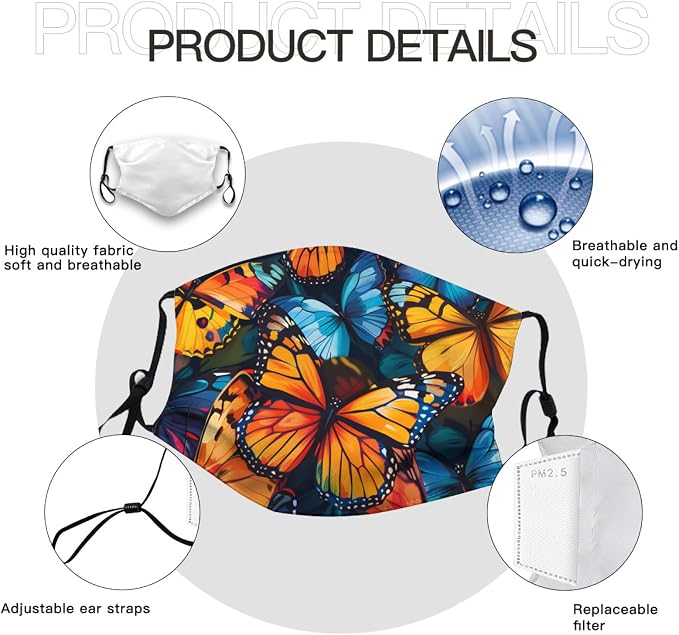 Colorful Butterfly Patterns
