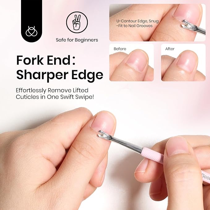 Dual Ended Cuticle Remover