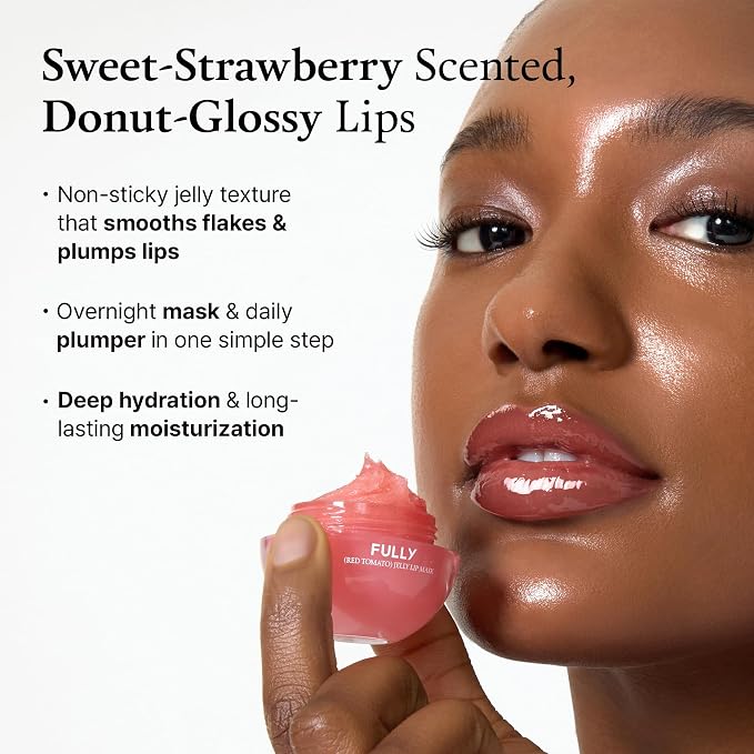Red Tomato Lip Mask