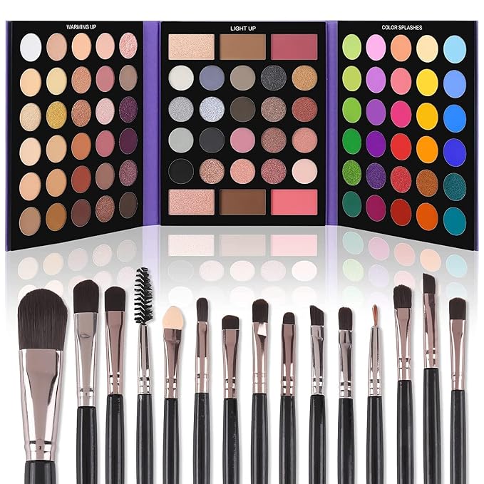 Palette B + Black Brush