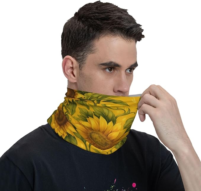 Golden Sunflowers