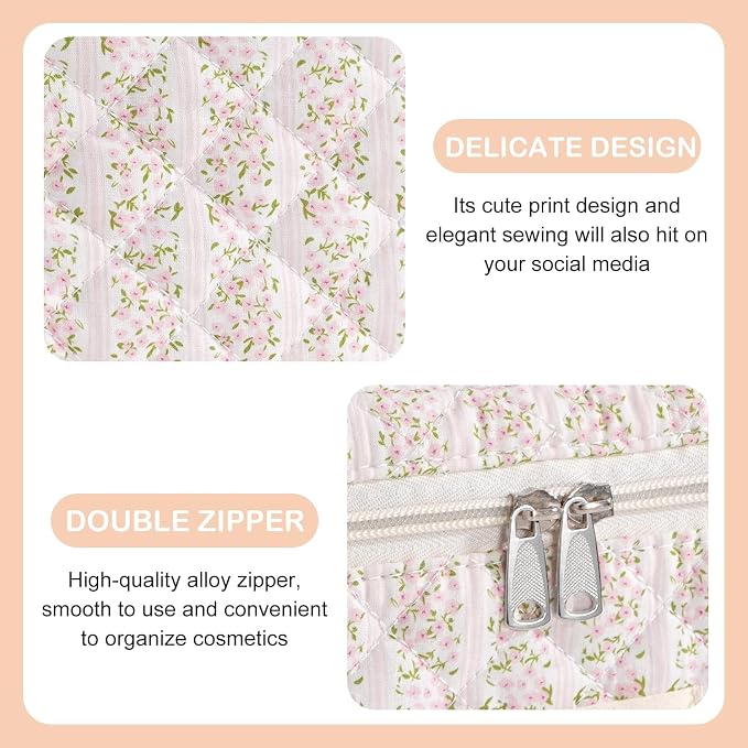 Pink Floral C
