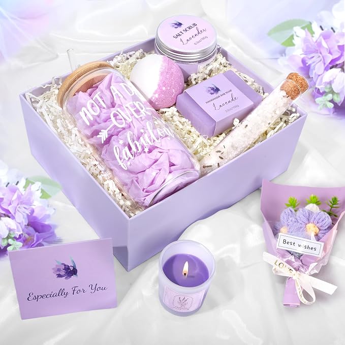 8Pcs Lavender