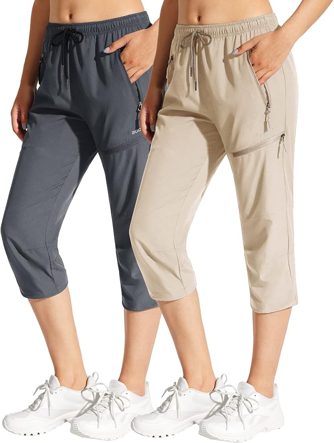 2 Pack - Grey/Khaki