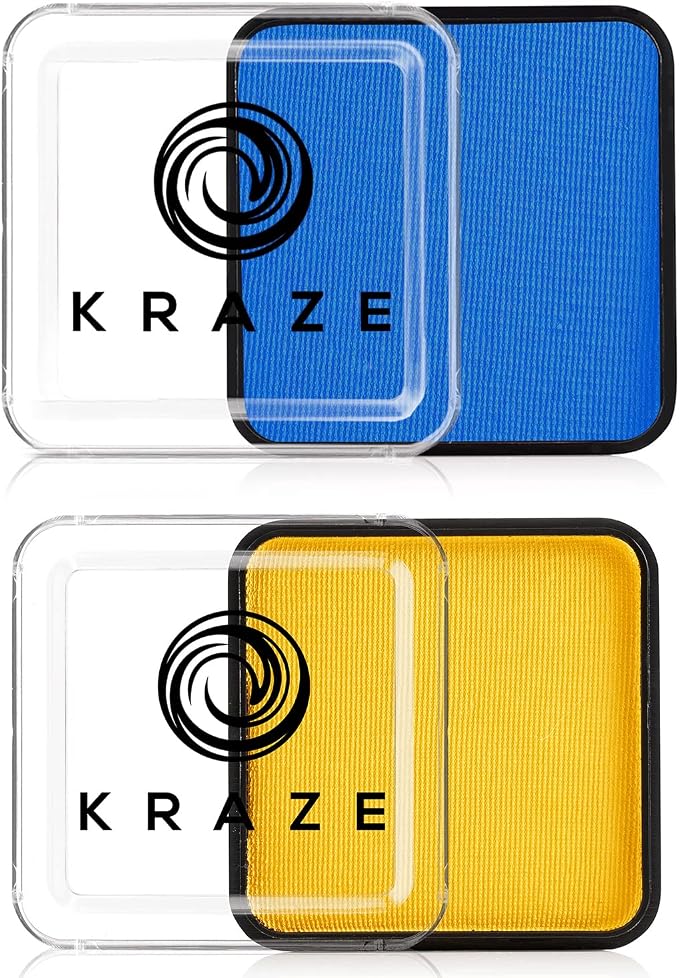 Blue, Yellow