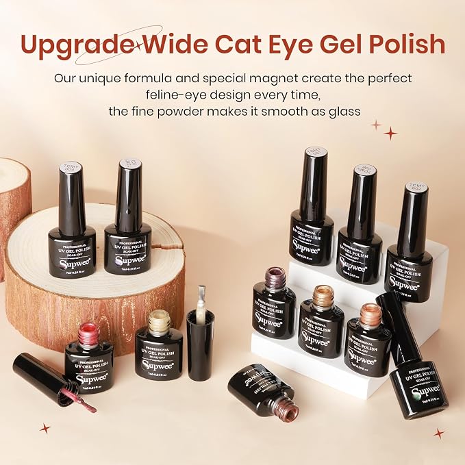 12 Colors-Moonlight Cat Eye Gel