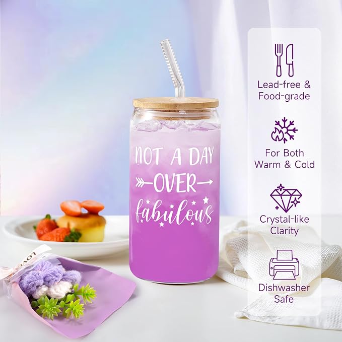 8Pcs Lavender