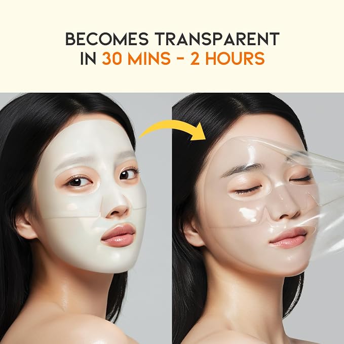 Vitamin C Hydrogel Mask